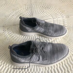 Dockers Men's 10 M Andover Casual Oxford ShoeGray Slip-On Sneakers